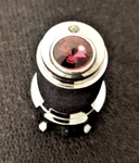 Kenworth A/c Heater Knob 2006 & Up Purple Jewel Plastic. Fixed Price $15.00.