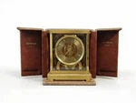 Atmos Mantel Clock. Jaeger-lecoultre. Gold-plated Metal. Switzerland. 1950-60. Fixed Price $2900.00.