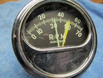 61 62 Chevrolet Impala Sun Tachometer And Mount Vintage 5K Redline RC-71 2245-52. Fixed Price $200.00.