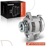 A-premium Alternator For Dodge Ramcharger 90-91 Dakota 120A Cw 2-GROOVE Pulley. Fixed Price $139.99.