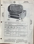 1951 Chevrolet Car Radio Model 986516 Service Manual. Fixed Price $15.00.