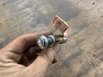Nos 1941 Mercury Dash Instrument Panel Light Lamp Dimmer Switch 19A-13740. Fixed Price $55.00.