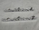 1970 1971 1972 Pontiac Lemans Front Fender Emblem Trim Script Letters Nameplate. Fixed Price $110.72.