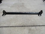 Good Used Genuine Porsche 1972-1976 914 Lower Dash Knee Pad With Chrome Strip. Fixed Price $349.95.