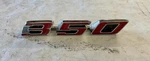 1968-1972 Pontiac Lemans Front Fender 350 Emblem Gm Nos C14. Fixed Price $30.00.