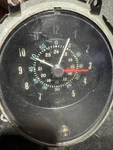 69 70 71 72 Pontiac Gto Grand Prix Dash Gauge Cluster Rally Clock Original Oem. Fixed Price $30.00.