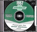 1957 Chevy Car Shop Manual Cd Bel 150 210 Nomad Chevrolet Repair Service. Fixed Price $29.94.