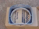 1975 76 Plymouth Dodge Nos Mopar Headlamp Bezel 3781044 Fury Road Runner Coronet. Fixed Price $135.00.