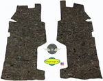 1964 Ford Galaxie Convertible Kick Panel Insulation Pair. Fixed Price $55.99.