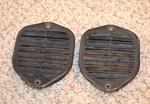 72 73 74 Lincoln Mark Iv Continental Door Jamb Vents Pressure Relief Pair Oem. Fixed Price $35.00.