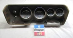 71 72 73 74 Charger Road Runner Satellite Gtx Rallye Dash Gauge Bezel Assembly. Fixed Price $424.99.