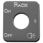 Rockwood Stainless Steel Rack On Off Switch Id Plate Kenworth. Fixed Price $15.00.