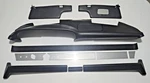 New Sunvisor +dashboard Knee Pad Aluminium Porsche 911 912 1969-73. Fixed Price $862.05.