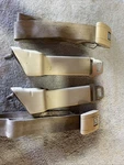 1967 1968 1971 1972 Chevrolet C20 C10 Side Floor Seatbelt Retractors Tan Gm 1969. Fixed Price $125.00.
