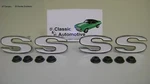 Ss Fender Emblem Set 4PC 67 Camaro **in Stock** Logo Script Letters. Fixed Price $27.95.