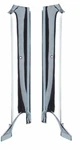 Oer Chrome Inner Pillar Post Molding Set 1967 Firebird & Camaro Convertible. Fixed Price $87.98.