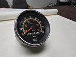 Vintage Nos Stewart Warner 80 Mph Mechanical Speedometer 550 Snc 10 Hot Rod. Fixed Price $149.99.