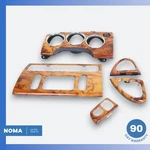 00-06 Jaguar X100 XK8 Xkr Dashboard Cluster Bezel Trim Molding Set Oem. Fixed Price $243.23.