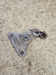 Antique 1930 Johnson Horse A-50 4HP Twin Cylinder Outboard Steering Bracket. Fixed Price $8.00.