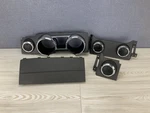 2005-2009 Ford Mustang Dash Cluster Bezel W/ Vents & Trim. Set Of 4. Oem.. Fixed Price $193.49.