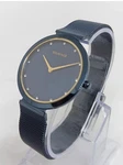 Bering Classic 18132-399 Women's 32MM Crystal Accent Blue Mop Dial Watch Nwt. Fixed Price $55.99.