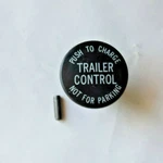 PP1 PP3 Trailer Control Push Pull Knob Pai LVK-3601 Bendix 244282 Mack 25MY32P2. Fixed Price $9.95.
