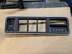 73-79 Ford Truck 78 Bronco Ac Dash Instrument Bezel Radio Delete 1973-1979. Fixed Price $116.24.