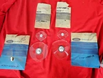 67 68 Mustang Nos Ford Instrument Cluster Lens Set C7ZZ 10887 A-c Correct Orig. Fixed Price $249.00.