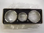 Nos Genuine Gm Speedometer Bezel Chrome & Black 25023529. Fixed Price $85.00.