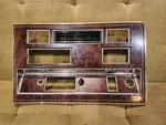 1980-1990 Oldsmobile Custom Cruiser Delta 88 Radio Bezel Dash Panel Woodgrain. Fixed Price $79.95.