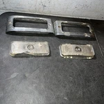 1949 Pontiac Park Light Bezel 5938309 Lh 5938310 Rh Left Right (see Photos). Fixed Price $29.95.