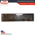 1960-1961 Chrysler Instrument Panel Radio Delete Opening Cover Trim 2080008 Nos. Fixed Price $96.87.