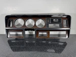 81-93 Dodge D150 D250 Ramcharger Instrument Wood Grain Dash Bezel Trim Panel. Fixed Price $149.95.