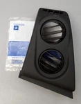 Black Ebony Driver Dash Heat Air Outlet Vent 06-08 Grand Prix New Genuine Gm. Fixed Price $49.95.