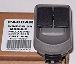 New Genuine Paccar Kenworth Dual Window Switch P/n P27-1069. Fixed Price $105.00.