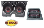 Dakota VHX-68C-CAC-C-R 1968 Camaro/firebird Gauges Carbon Fiber/red. Fixed Price $1021.25.