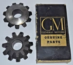 Nos 1933-55 Chevy Gm 1/2 Truck Rear Pinion/spider Gear Pair 370446 3C85. Fixed Price $25.19.