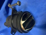 Original Gm 69-73 Corvette L/h Dash Side Air Vent Duct Assembly W/knob Ncrs. Fixed Price $70.00.