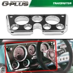 Fit For 1967-1972 Chevy C10 Truck Dash Bezel Chrome Hole Plastic Part Black Us. Fixed Price $52.29.