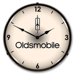 New Oldsmobile Advertising Gm Retro L.e.d. Lighted Clock - Free Shipping*. Fixed Price $169.95.