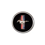 Mustang Steering Wheel Horn Button Emblem Corso Feroce & 67-68 Dash Trim. Fixed Price $31.66.