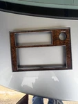 1978 1988 Oldsmobile Cutlass Radio Bezel Trim Dash Heater Wood Grain Body. Fixed Price $100.00.