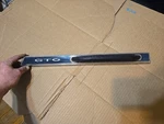 1967 Pontiac Gto Lucite Grab Bar Blue Dash Insert W Handle Complete Nice 9782922. Fixed Price $237.50.