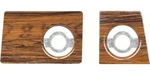Oer K152 1969 Camaro Cherrywood Radio Dash Plates. Fixed Price $32.99.