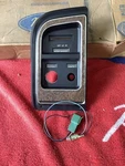 Nos 1975-79 Ford E100/200/300 Econoline Van Woodgrain Dash Bezel D5UZ-22044D71-A. Fixed Price $124.95.