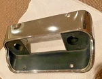 1967-68 Ford Mustang Radio Face Plate Bezel C8ZZ-18842-A. Fixed Price $39.99.