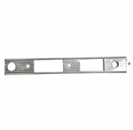 1957 Thunderbird Engine Turned Aluminum Center Dash Trim Ford B7S-4004338-A. Fixed Price $100.00.