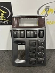 Paccar Peterbilt Dash Panel & Switches P/n: S64-6180-0009111B8 (tag# 17563). Fixed Price $299.99.