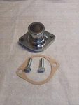 Sb Chrysler Chrome Water Neck Thermostat Housing 273 318 340 360 Mopar Dodge. Fixed Price $21.99.