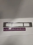 Nash Air Flyte Dash Emblem Panel Oem Original 4351727, Nice Chrome. Fixed Price $19.95.
